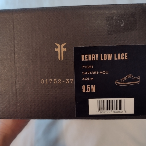 Frye Men's Blue Suede Sneakers - Picture 8 of 16